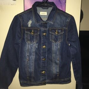 MonoB Denim Jacket